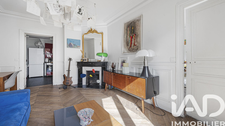 Ma-Cabane - Vente Appartement Paris, 42 m²
