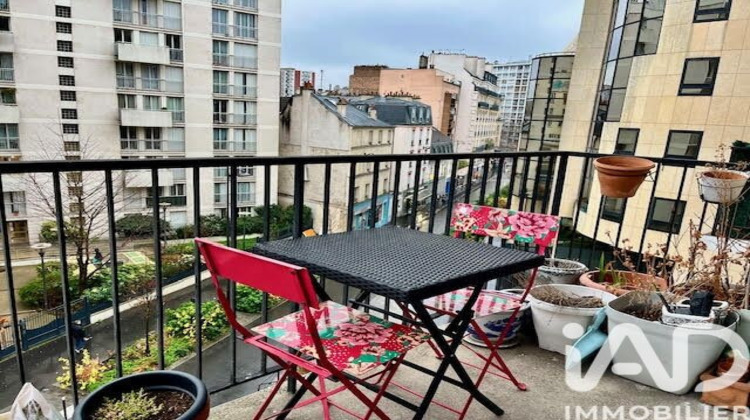 Ma-Cabane - Vente Appartement Paris, 53 m²