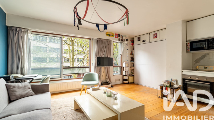 Ma-Cabane - Vente Appartement Paris, 24 m²