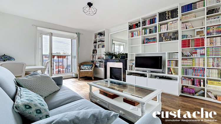 Ma-Cabane - Vente Appartement Paris, 38 m²