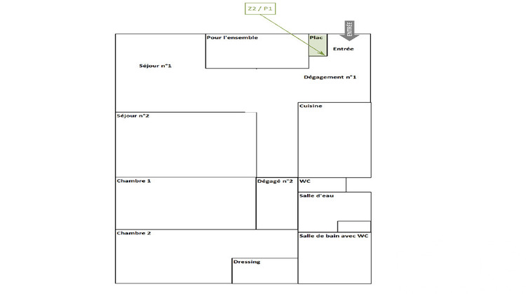 Ma-Cabane - Vente Appartement Paris, 101 m²