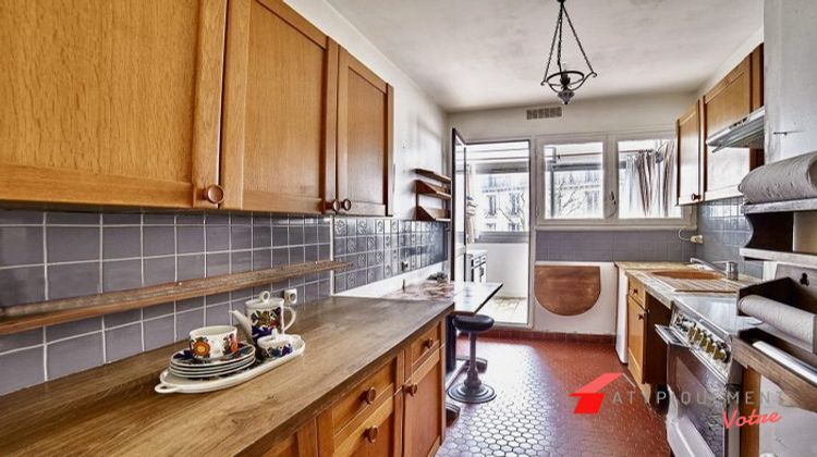 Ma-Cabane - Vente Appartement Paris, 93 m²