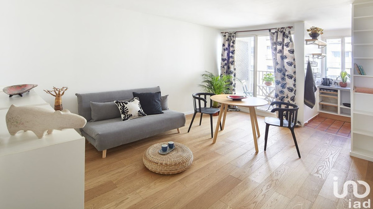 Ma-Cabane - Vente Appartement Paris, 34 m²