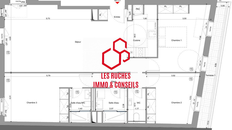 Ma-Cabane - Vente Appartement Paris, 99 m²