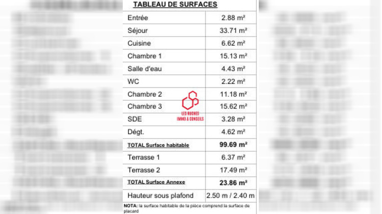 Ma-Cabane - Vente Appartement Paris, 99 m²