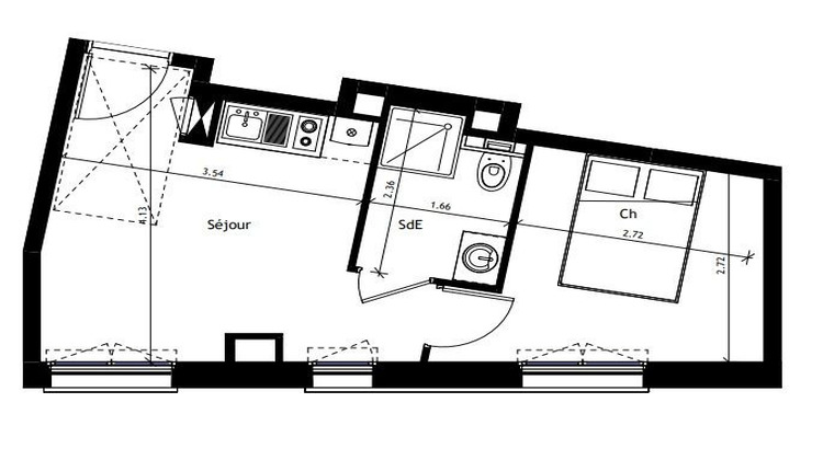 Ma-Cabane - Vente Appartement PARIS, 27 m²