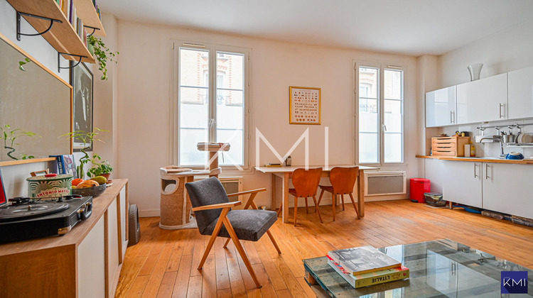 Ma-Cabane - Vente Appartement Paris, 40 m²