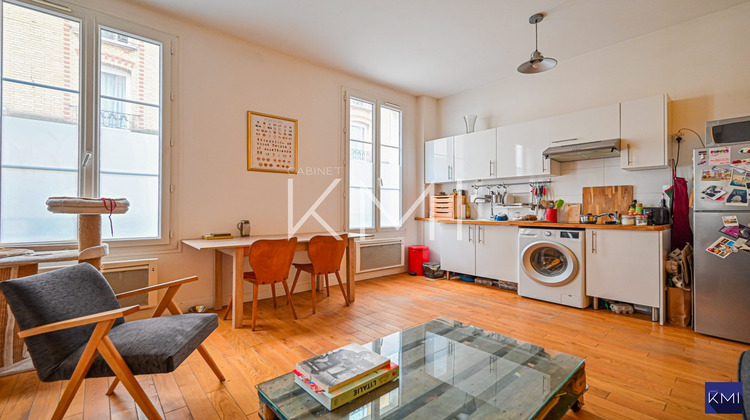 Ma-Cabane - Vente Appartement Paris, 40 m²