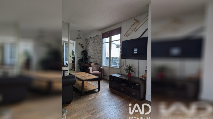 Ma-Cabane - Vente Appartement Paris, 50 m²