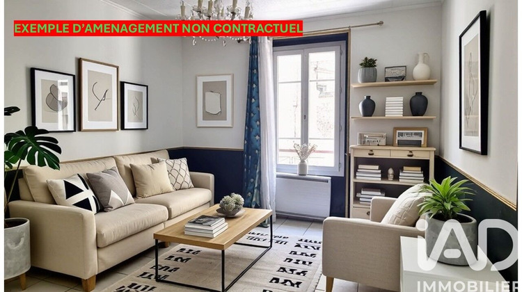 Ma-Cabane - Vente Appartement Paris, 25 m²