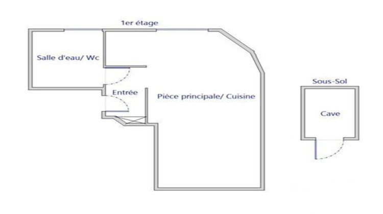 Ma-Cabane - Vente Appartement Paris, 17 m²