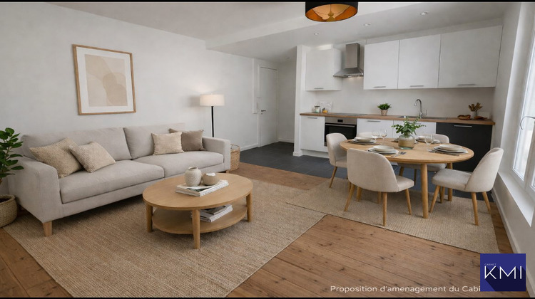Ma-Cabane - Vente Appartement Paris, 35 m²