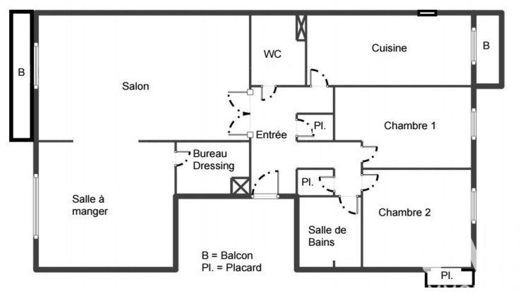 Ma-Cabane - Vente Appartement Paris, 86 m²