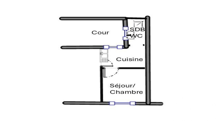 Ma-Cabane - Vente Appartement Paris, 25 m²