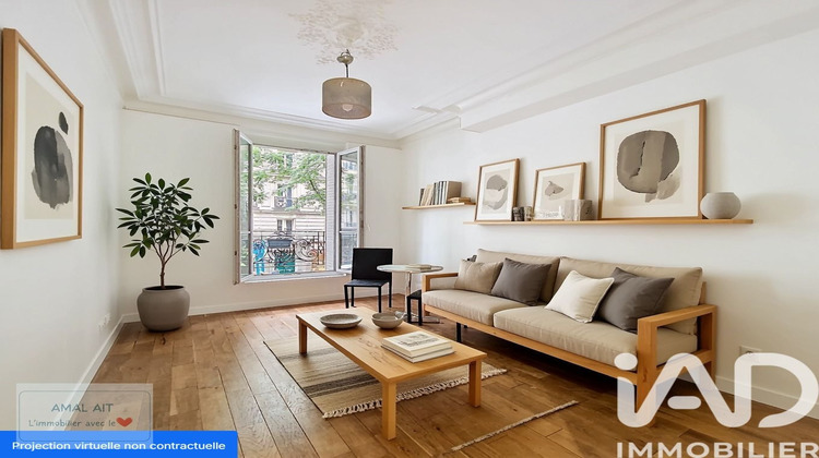 Ma-Cabane - Vente Appartement Paris, 40 m²