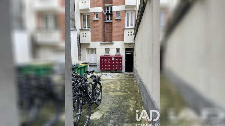 Ma-Cabane - Vente Appartement Paris, 18 m²