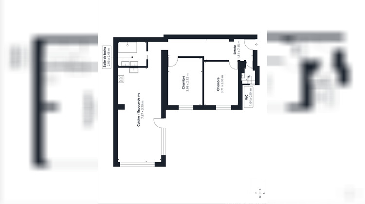 Ma-Cabane - Vente Appartement Paris, 75 m²