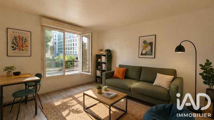 Ma-Cabane - Vente Appartement Paris, 22 m²