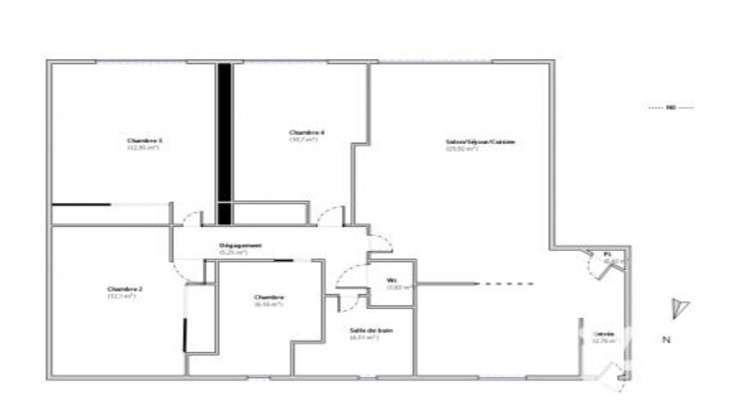 Ma-Cabane - Vente Appartement Paris, 86 m²
