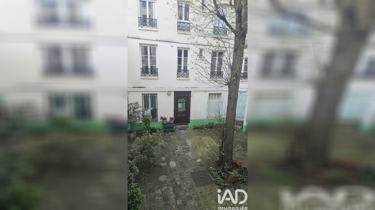 Ma-Cabane - Vente Appartement Paris, 38 m²