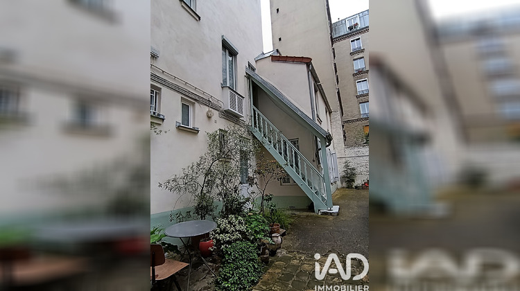 Ma-Cabane - Vente Appartement Paris, 36 m²