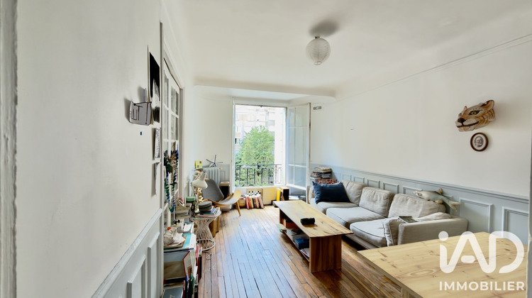 Ma-Cabane - Vente Appartement Paris, 57 m²