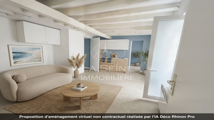 Ma-Cabane - Vente Appartement Paris, 28 m²
