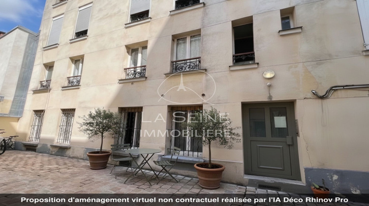 Ma-Cabane - Vente Appartement Paris, 28 m²