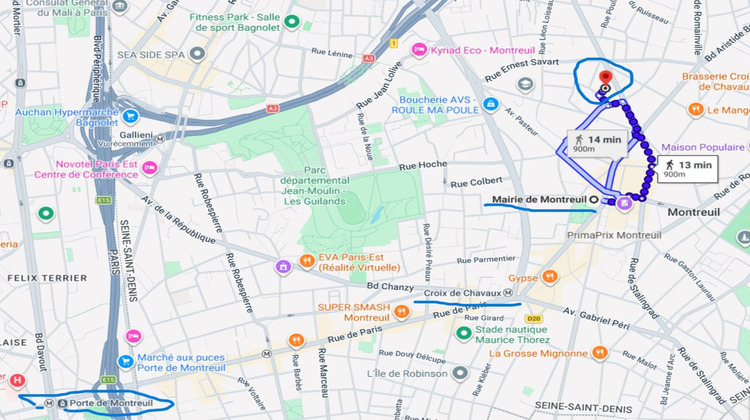 Ma-Cabane - Vente Appartement Paris, 136 m²