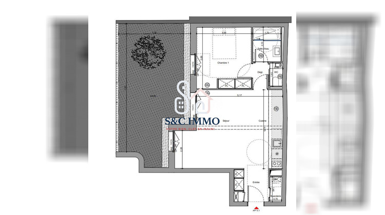 Ma-Cabane - Vente Appartement Paris, 50 m²