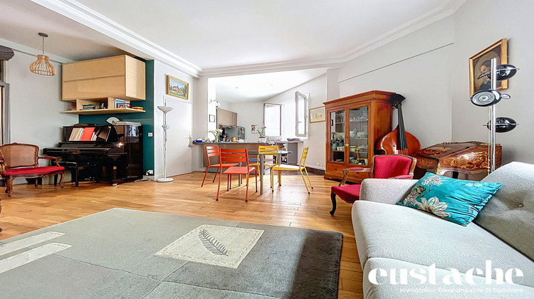Ma-Cabane - Vente Appartement Paris, 81 m²