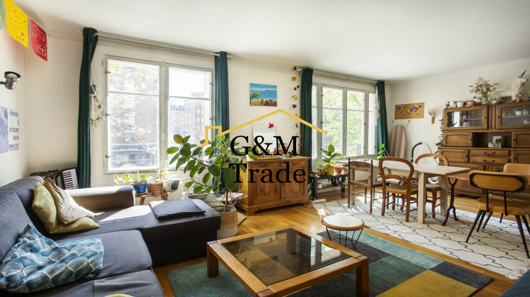 Ma-Cabane - Vente Appartement Paris, 85 m²