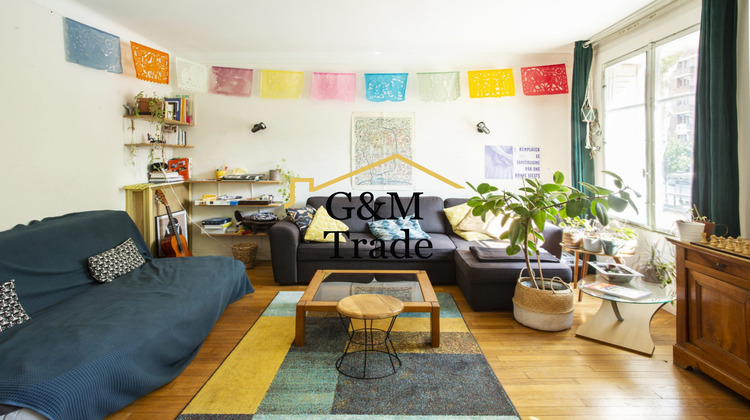 Ma-Cabane - Vente Appartement Paris, 85 m²