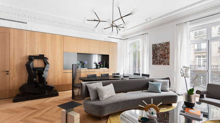 Ma-Cabane - Vente Appartement PARIS 8, 106 m²