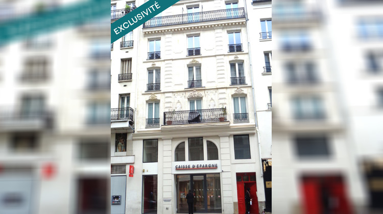 Ma-Cabane - Vente Appartement Paris 9e Arrondissement, 17 m²
