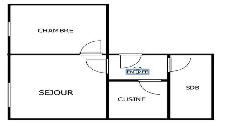Ma-Cabane - Vente Appartement Paris 9ème, 28 m²