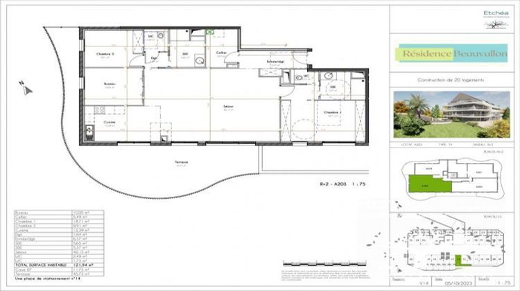 Ma-Cabane - Vente Appartement Pau, 78 m²