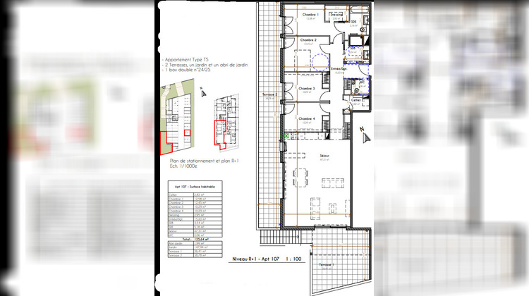 Ma-Cabane - Vente Appartement Pau, 125 m²