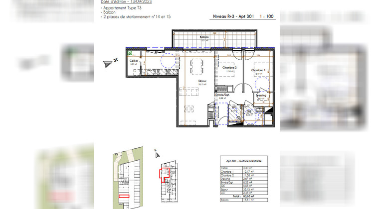 Ma-Cabane - Vente Appartement Pau, 80 m²