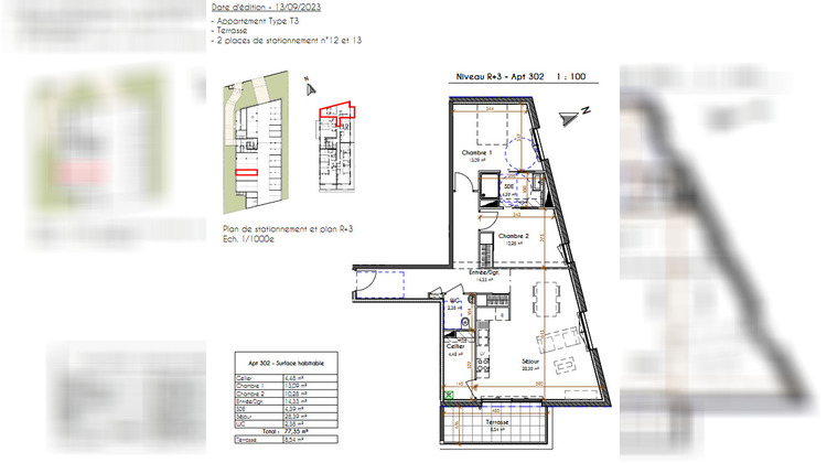 Ma-Cabane - Vente Appartement Pau, 77 m²