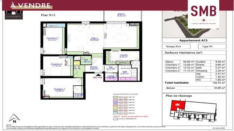 Ma-Cabane - Vente Appartement PAU, 109 m²