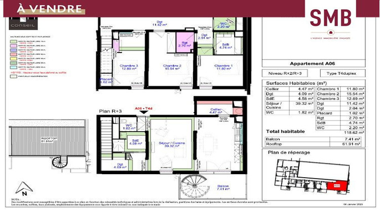 Ma-Cabane - Vente Appartement PAU, 118 m²