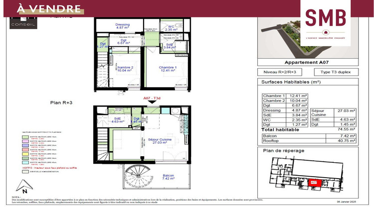 Ma-Cabane - Vente Appartement PAU, 74 m²