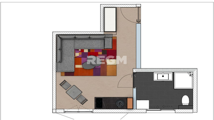 Ma-Cabane - Vente Appartement Pau, 24 m²