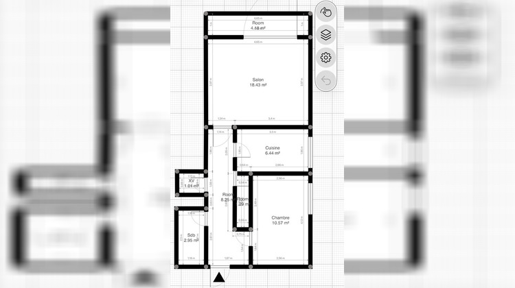 Ma-Cabane - Vente Appartement PAU, 49 m²