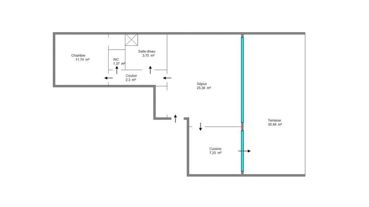 Ma-Cabane - Vente Appartement PAU, 51 m²