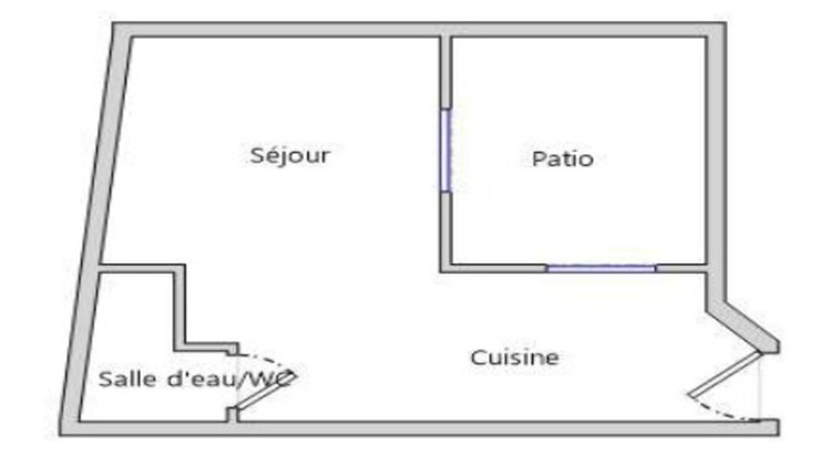 Ma-Cabane - Vente Appartement PAU, 26 m²