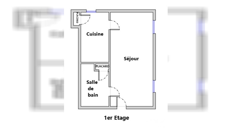 Ma-Cabane - Vente Appartement Pau, 32 m²