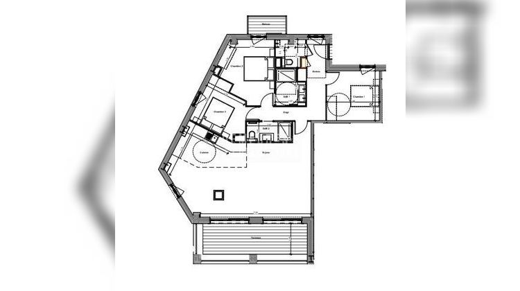 Ma-Cabane - Vente Appartement Peisey-Nancroix, 101 m²