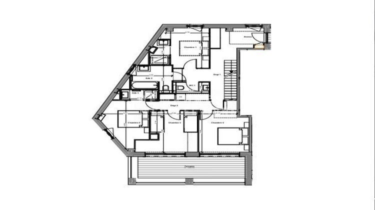 Ma-Cabane - Vente Appartement Peisey-Nancroix, 143 m²